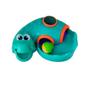 Imagem de Brinquedo Infantil Educativo Didático para Bebê Croco Ball com bolinha crocodilo - JP Brink