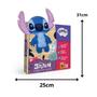 Imagem de Brinquedo Infantil Educativo Didático Pedagógico Boneco Feltro Stitch Original Lançamento Toyster Disney