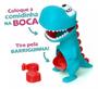 Imagem de Brinquedo Infantil Educativo Dino Papa Tudo E Meu Livrinho Familia Galinha Pintadinha Elka