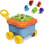 Imagem de Brinquedo Infantil Educativo Divertido Bauduxo Didático Com Braile Menino Cardoso Toys