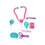 Imagem de Brinquedo Infantil Educativo Kit Médico 7 Peças