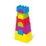 Imagem de Brinquedo Infantil Educativo Torre Maluca TaTeTi 10 Peças Empilháveis