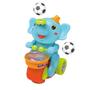 Imagem de Brinquedo Infantil Elefante Musical Anda Bate Volta Dança Brincalhão Bola Flutua Interativo