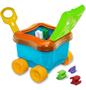 Imagem de Brinquedo Infantil Encaixe Educativo Bauduxo Didatico Azul - Cardoso Toys