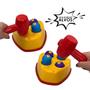 Imagem de Brinquedo Infantil Estimula Coordenação Motora Bate RataTuff