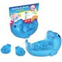 Imagem de Brinquedo Infantil Familia do Banho Golfinho Baby Lider 5628