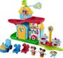 Imagem de Brinquedo infantil Fisher-Price Little People Disney Mickey & Fri