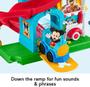 Imagem de Brinquedo infantil Fisher-Price Little People Disney Mickey & Fri