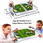 Imagem de Brinquedo Infantil Futebol Game Chute com 2 Jogos Diferentes