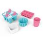 Imagem de Brinquedo Infantil Geladeira Frost Fun Candy com Acessórios - TaTeTi - ROSA