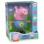 Imagem de Brinquedo Infantil George com Atividades Peppa Pig Elka 1098