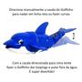 Imagem de Brinquedo Infantil Golfinho que nada dá Cambalhotas na Agua Azul