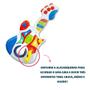 Imagem de Brinquedo Infantil Guitarra Musical Divertido Emite Diferentes Sons e Luzes +06 meses - Zoop Toys