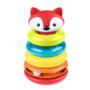 Imagem de Brinquedo Infantil Interativo Argolas de Empilhar Explore & More Raposa Skip Hop