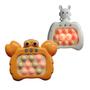 Imagem de Brinquedo Infantil Interativo Pop It Controller Gamepad Com Led e Música