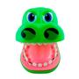 Imagem de Brinquedo Infantil Jacaré Morde Dedo Crocodilo Dentista Nhac - Zoop Toys