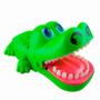 Imagem de Brinquedo Infantil Jacaré Morde Dedo Crocodilo Dentista Nhac - Zoop Toys