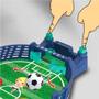 Imagem de Brinquedo Infantil Jogo De Futebol Mini Campo Golzinho Azul