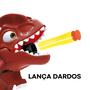 Imagem de Brinquedo Infantil Jurrassic Attack Dino Lançador com 3 Dardos Dinossauro Sortido - Fenix Brinquedos DJA-963