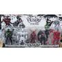 Imagem de Brinquedo Infantil Kit 5 Bonecos Homem Aranha e Inimigos Venom