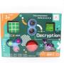 Imagem de Brinquedo Infantil Kit 6 Pcs Cubo Mágico Variado Decryption6