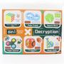 Imagem de Brinquedo Infantil Kit 6 Pcs Cubo Mágico Variado Decryption6