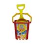 Imagem de Brinquedo Infantil Kit Balde Vermelho Big Praia Big Star