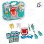 Imagem de Brinquedo Infantil Kit com Maleta do Dentista Com Acessórios