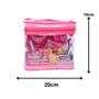 Imagem de Brinquedo Infantil Kit Completo Bolsa Necessaire Maquiagem Menina Make Brinq Original Polibrinq