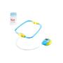 Imagem de Brinquedo Infantil Kit Médico Raio X Azul com Fichas Estetoscópio Acessórios Faz de Conta - Fenix DRX-810A