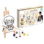 Imagem de Brinquedo Infantil Kit Pintura Harry Potter Com Cavalete E Telas Nig - 0590