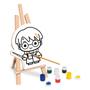 Imagem de Brinquedo Infantil Kit Pintura Harry Potter Com Cavalete E Telas Nig - 0590