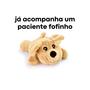 Imagem de Brinquedo Infantil Kit Veterinário M com Cachorro de Pelúcia Maquininha de Tosar 14 Peças - Fenix Brinquedos VET-709