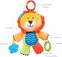 Imagem de Brinquedo Infantil Leãozinho Treme-Treme de Pelúcia Musical com Atividades - Buba