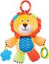 Imagem de Brinquedo Infantil Leãozinho Treme-Treme de Pelúcia Musical com Atividades - Buba