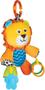 Imagem de Brinquedo Infantil Leãozinho Treme-Treme de Pelúcia Musical com Atividades - Buba
