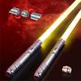 Imagem de Brinquedo infantil Lightsaber Oomyeh Alloy Hilt 15 cores, 2 em 1, pacote com 2