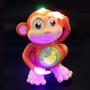 Imagem de Brinquedo Infantil Macaco Dançarino Luz Som