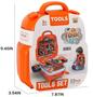 Imagem de Brinquedo infantil maleta de ferramentas 3 em 1 22 peças ENVIO IMEDIATO!
