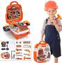 Imagem de Brinquedo infantil maleta de ferramentas 3 em 1 22 peças ENVIO IMEDIATO!