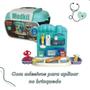 Imagem de Brinquedo Infantil Maleta de Médico Com Acessórios Educativa