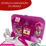 Imagem de Brinquedo Infantil Maleta de Médico Interativa Para Criança +3 Anos Com 20 Acessórios Rosa Importway