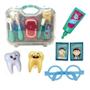 Imagem de Brinquedo Infantil Maleta Grande Dentista Com Boca Pakitoys