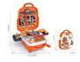 Imagem de Brinquedo Infantil Maleta Mochila Kit de Ferramentas e Acessórios 3 em 1