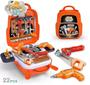 Imagem de Brinquedo Infantil Maleta Mochila Kit de Ferramentas e Acessórios 3 em 1