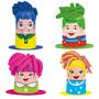 Imagem de Brinquedo Infantil Massinha Tutti Frutti Cabelo Studio Hair Super Toys - 539