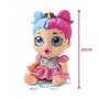 Imagem de Brinquedo Infantil Menina Boneca Unicórnio Baby Bebê My Little Glitter Faz Xixi + Acessórios Original