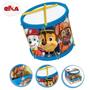 Imagem de Brinquedo infantil meninos meninas bumbo original patrulha canina com baquetas