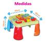 Imagem de Brinquedo infantil Mesa Criativa Interativa com Som Didática Bebê Infantil
