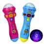 Imagem de Brinquedo Infantil Microfone Luzes Leds Piscando Mini Globo